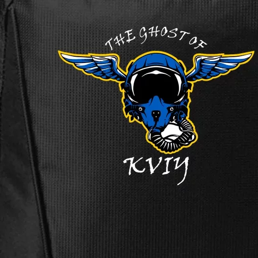 Ghost Of Kyiv Ukraine Fighter Pilot Mask Legend City Backpack