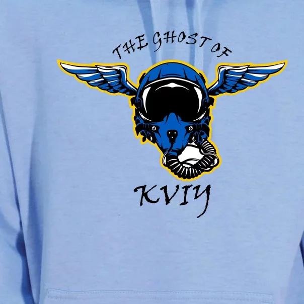 Ghost Of Kyiv Ukraine Fighter Pilot Mask Legend Unisex Surf Hoodie