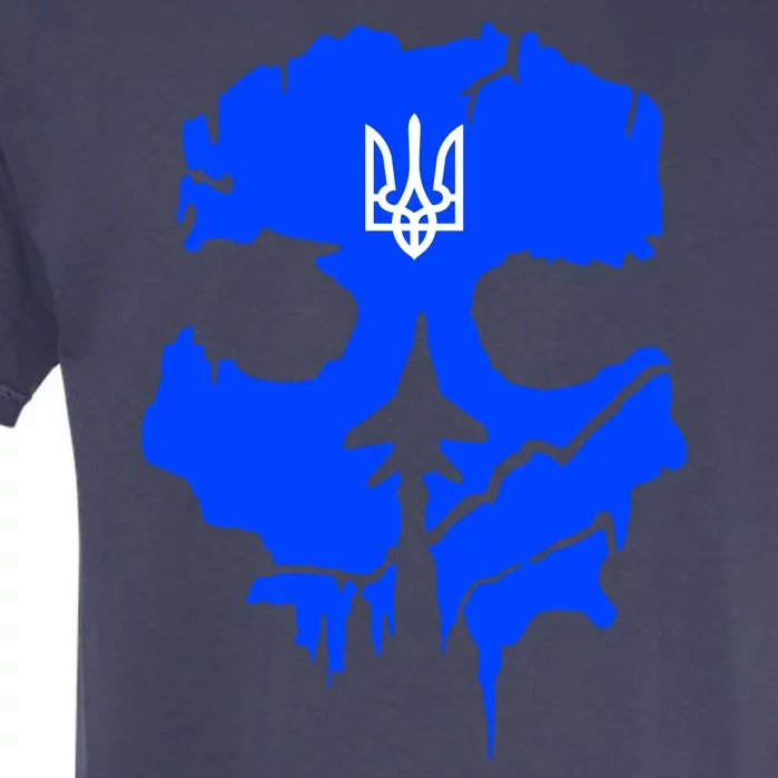 Ghost Of Kyiv Ukraine Garment-Dyed Heavyweight T-Shirt