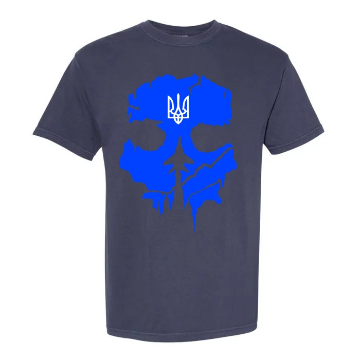 Ghost Of Kyiv Ukraine Garment-Dyed Heavyweight T-Shirt