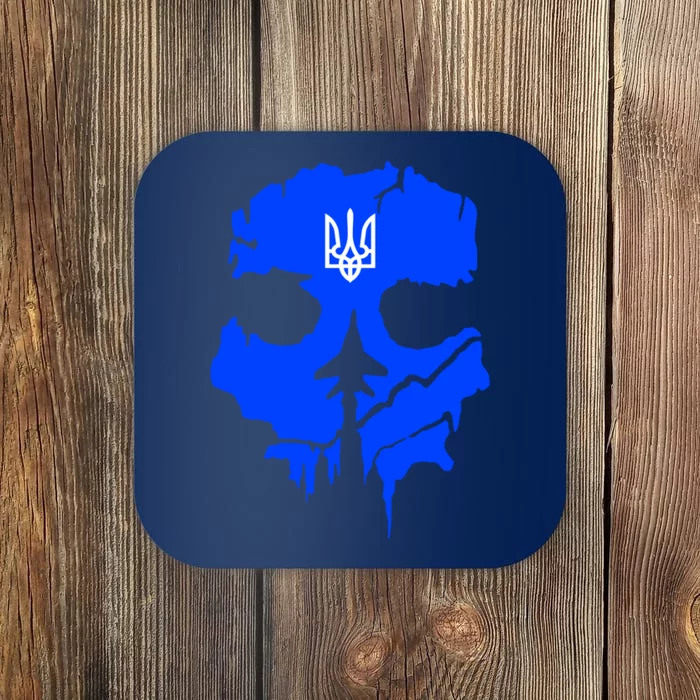 Ghost Of Kyiv Ukraine Coaster