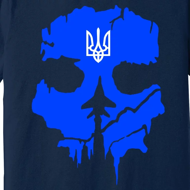 Ghost Of Kyiv Ukraine Premium T-Shirt