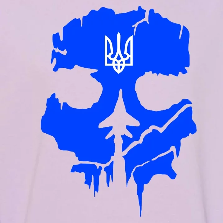 Ghost Of Kyiv Ukraine Garment-Dyed Sweatshirt