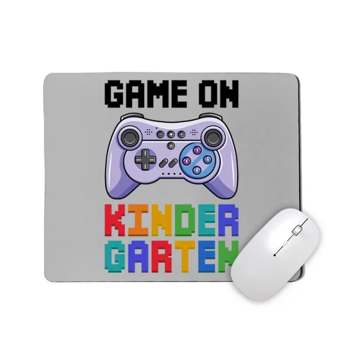 Game On Kindergarten First Day Of School Game Back To School Great Gift Mousepad