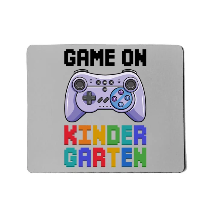 Game On Kindergarten First Day Of School Game Back To School Great Gift Mousepad