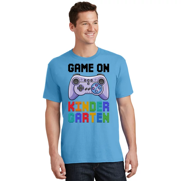 Game On Kindergarten First Day Of School Game Back To School Great Gift T-Shirt