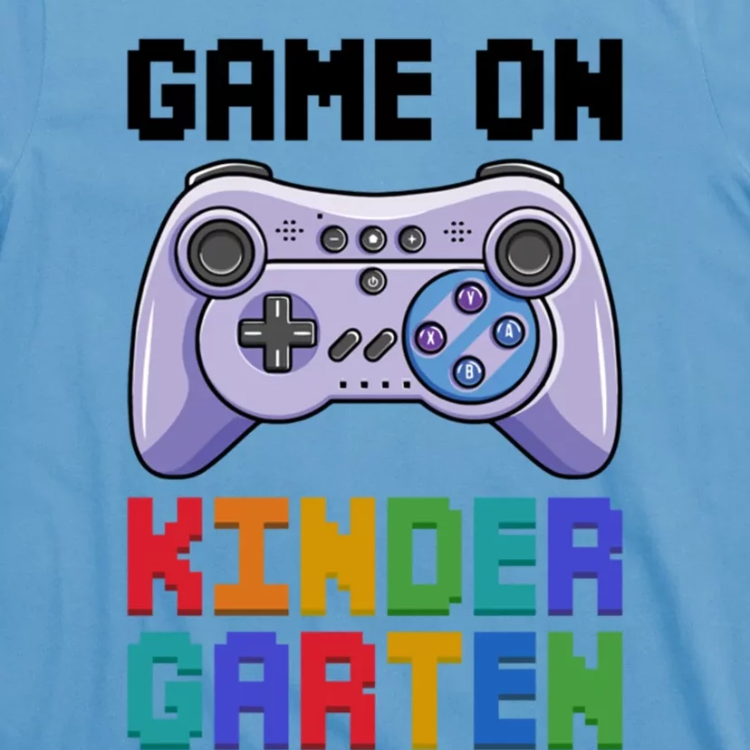 Game On Kindergarten First Day Of School Game Back To School Great Gift T-Shirt