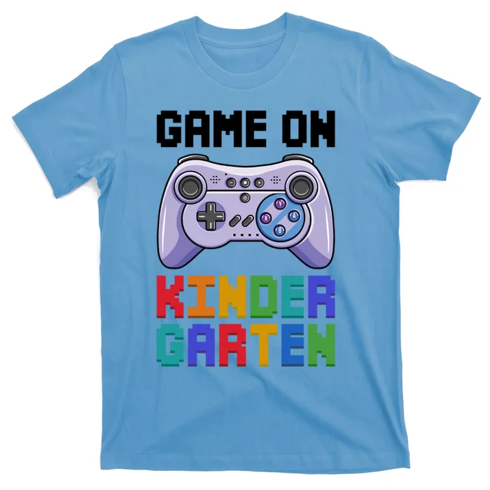 Game On Kindergarten First Day Of School Game Back To School Great Gift T-Shirt