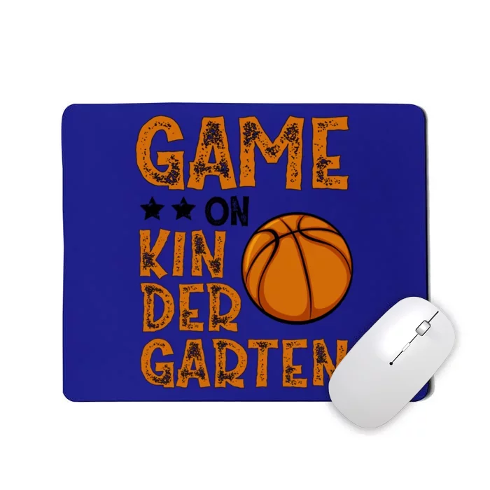 Game On Kindergarten Basketball Funny Back To School Cute Gift Mousepad