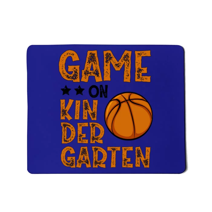 Game On Kindergarten Basketball Funny Back To School Cute Gift Mousepad