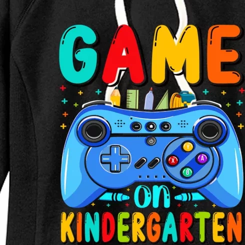 Game On Kindergarten Gift Kindergartener Back To School Gift Women's Fleece Hoodie