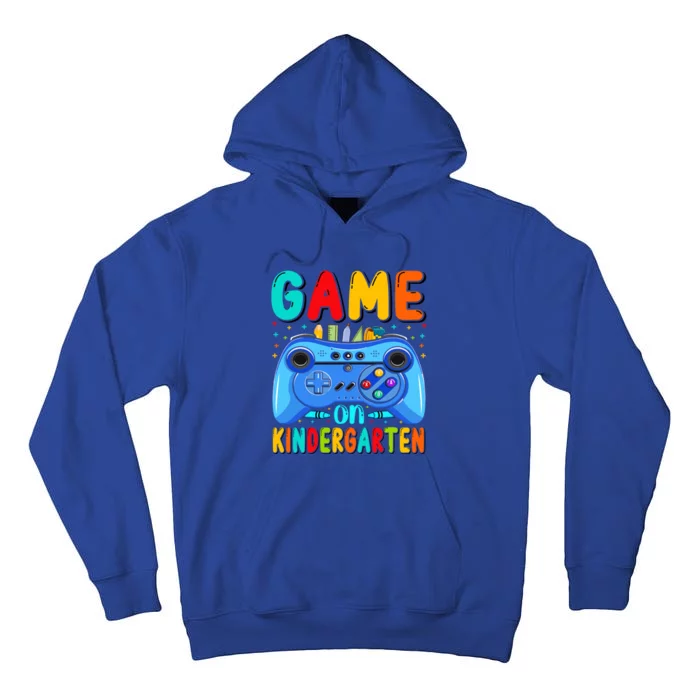 Game On Kindergarten Gift Kindergartener Back To School Gift Tall Hoodie