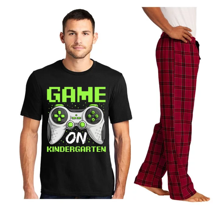 Game On Kindergarten Gift Back To School Video Gamer Gift Pajama Set