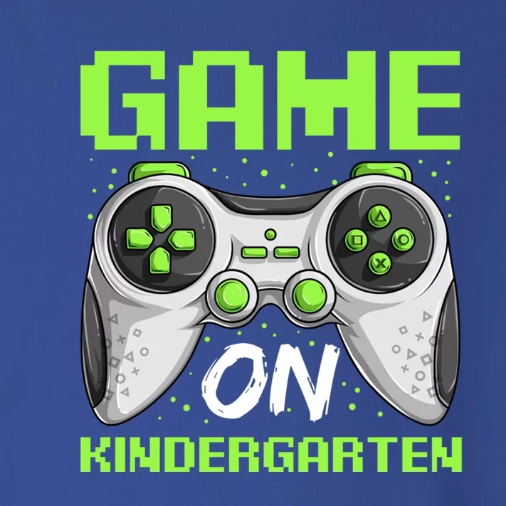 Game On Kindergarten Gift Back To School Video Gamer Gift Toddler Long Sleeve Shirt