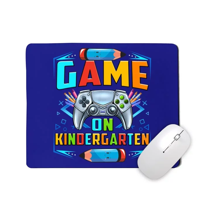 Game On Kindergarten Funny Back To School Video Games Cool Gift Mousepad