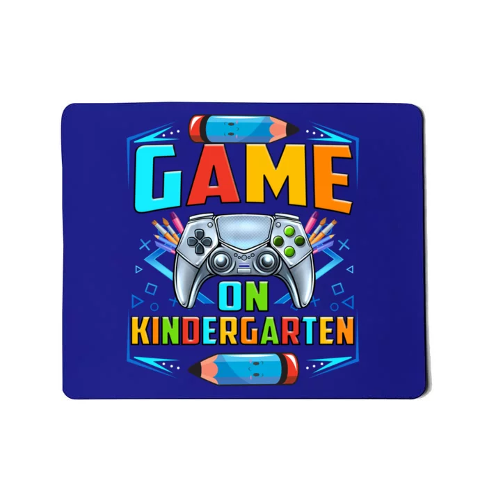 Game On Kindergarten Funny Back To School Video Games Cool Gift Mousepad