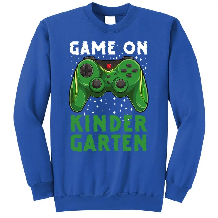 Game On Kindergarten Gamer First Day Back School Teacher Gift Sweatshirt