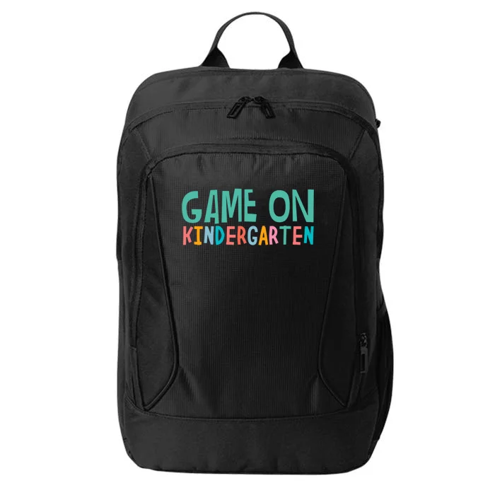 Game On Kindergarten Teacher And Students Funny Gift City Backpack