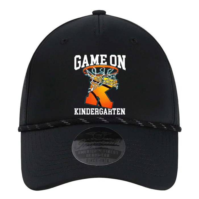 Game On Kindergarten Basketball Back To School Student Boy Performance The Dyno Cap