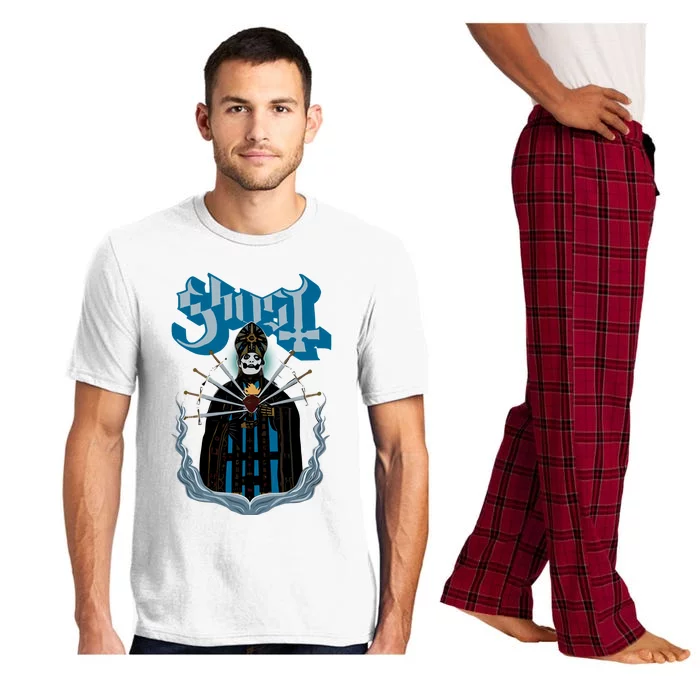 Ghost Our Lady Of Sorrows Pajama Set