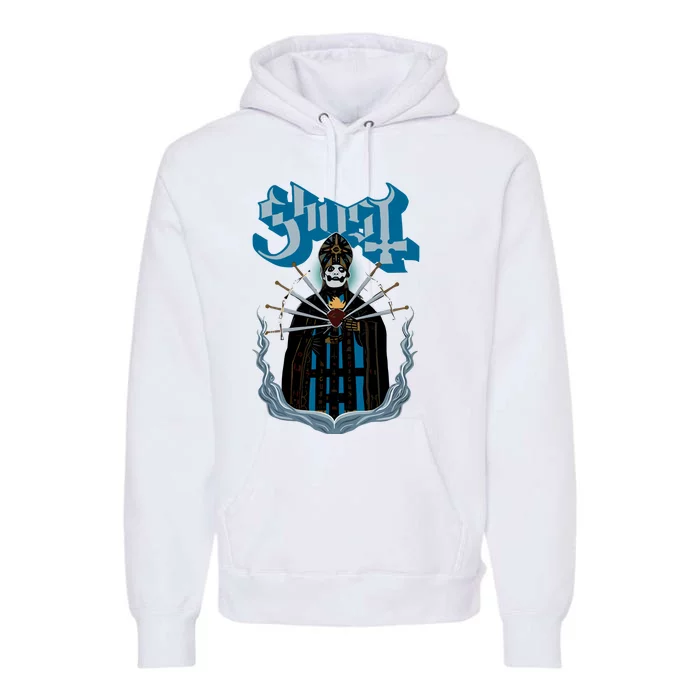 Ghost Our Lady Of Sorrows Premium Hoodie