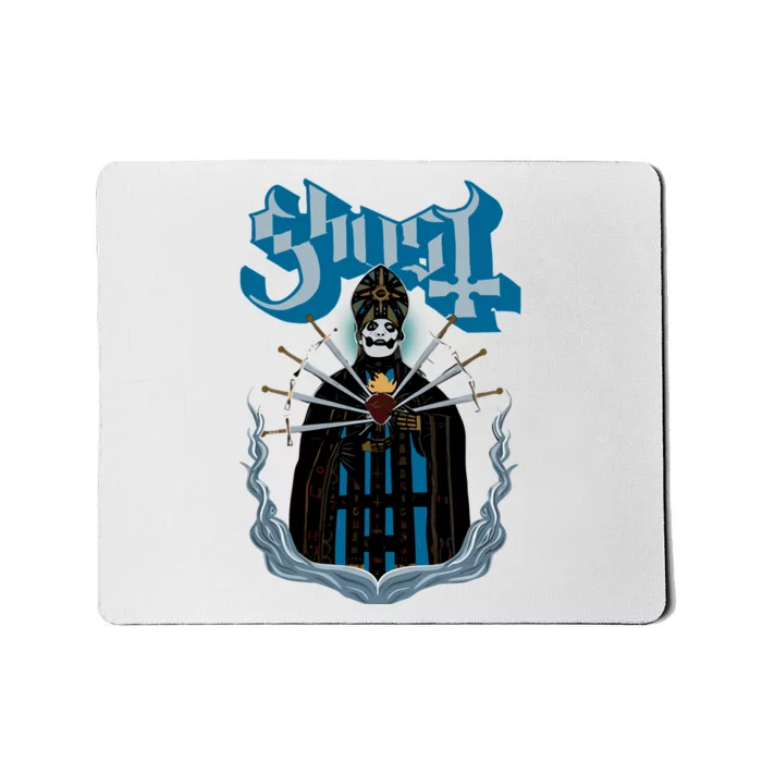 Ghost Our Lady Of Sorrows Mousepad