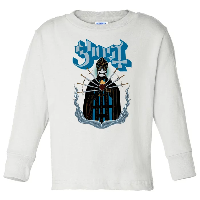 Ghost Our Lady Of Sorrows Toddler Long Sleeve Shirt