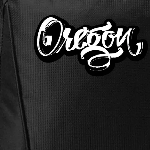 Graffiti Oregon Logo City Backpack