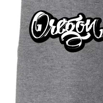 Graffiti Oregon Logo Doggie 3-End Fleece Hoodie