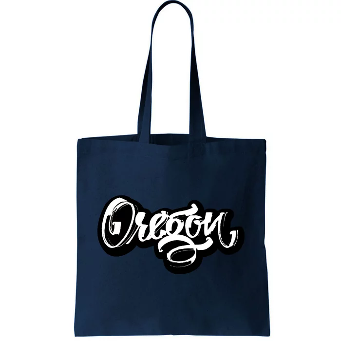 Graffiti Oregon Logo Tote Bag