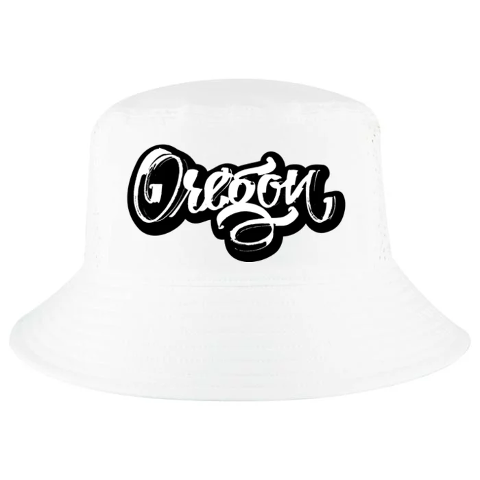 Graffiti Oregon Logo Cool Comfort Performance Bucket Hat