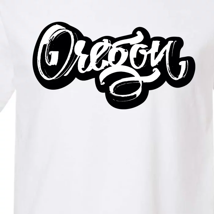 Graffiti Oregon Logo Garment-Dyed Heavyweight T-Shirt