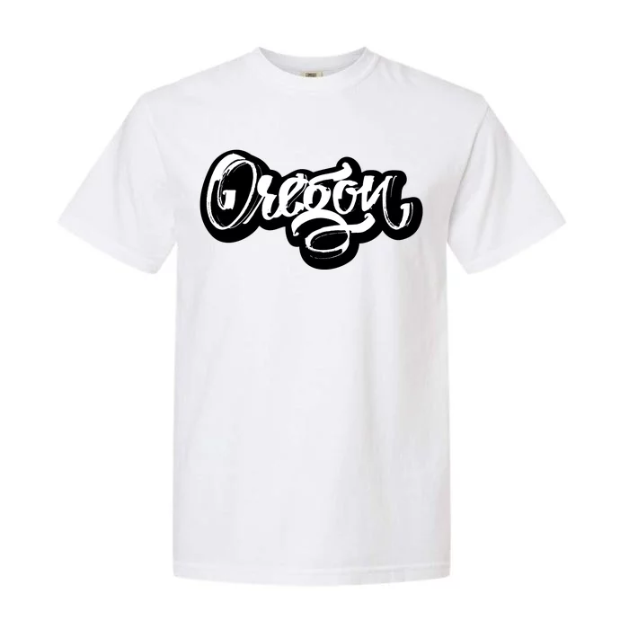 Graffiti Oregon Logo Garment-Dyed Heavyweight T-Shirt