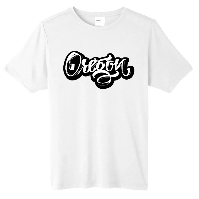 Graffiti Oregon Logo ChromaSoft Performance T-Shirt