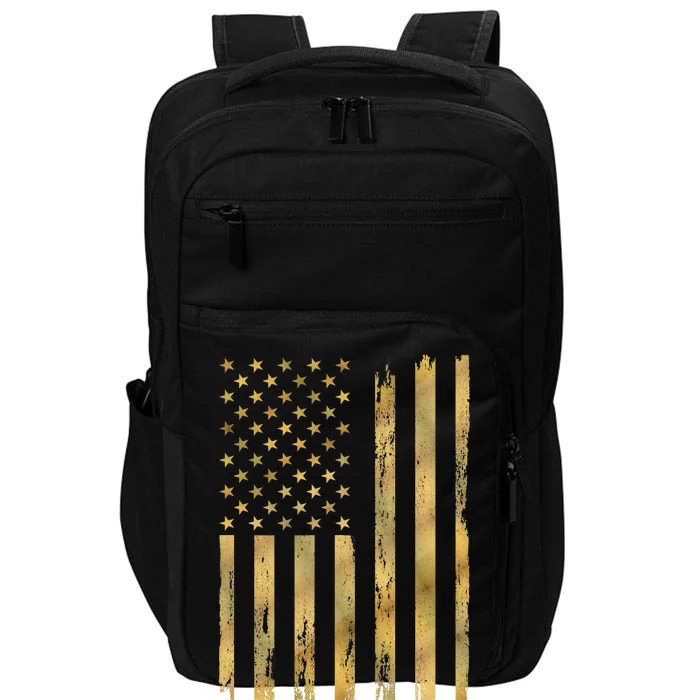 Gold American Flag Limited Addition Impact Tech Backpack