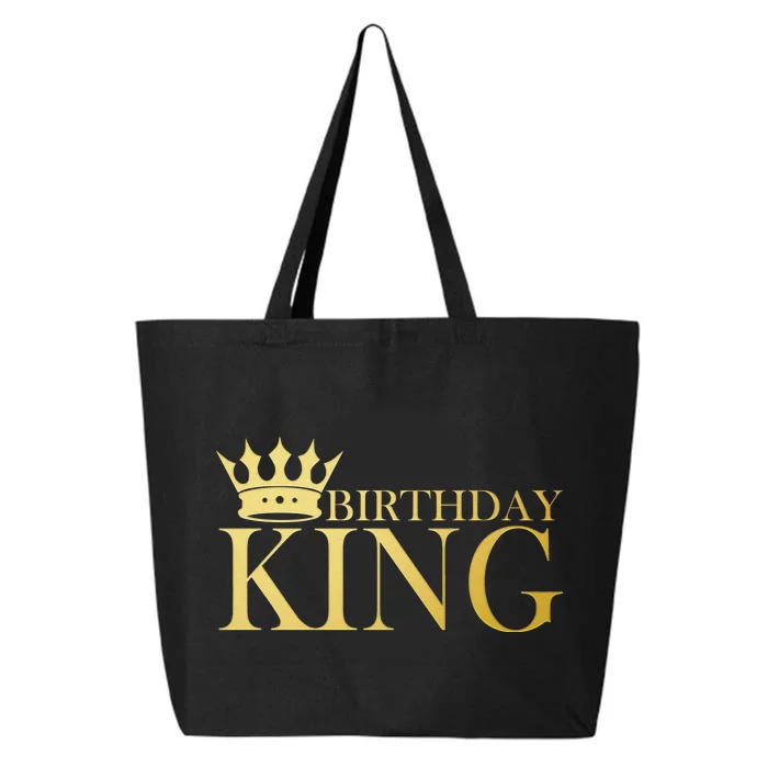 Gold Birthday King Limited Edition 25L Jumbo Tote