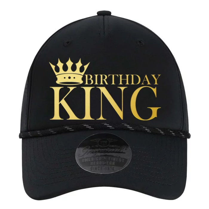 Gold Birthday King Limited Edition Performance The Dyno Cap