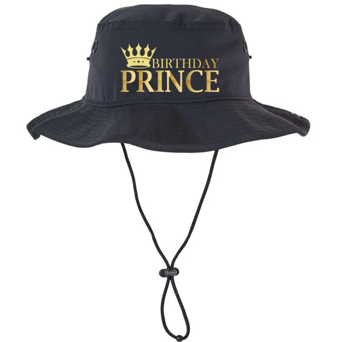 Gold Birthday Prince Limited Edition Legacy Cool Fit Booney Bucket Hat