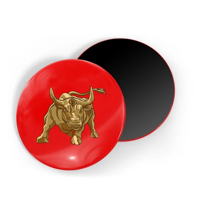 Gold Bitcoin Bull Magnet