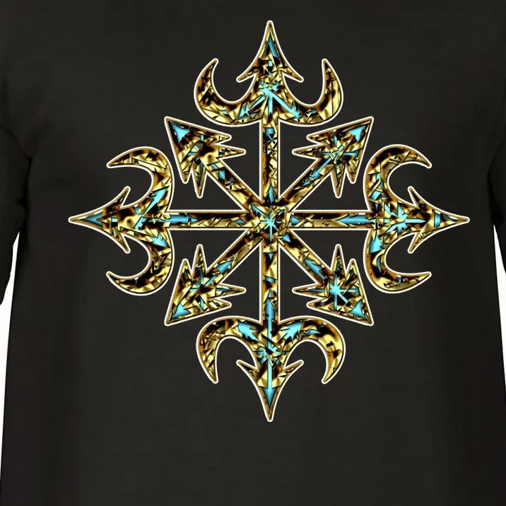 Golden Chaos Star Comfort Colors T-Shirt