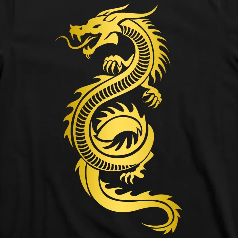 Golden dragon hot sale t shirt