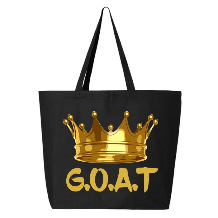 Golden Crown GOAT Great Of All Time Limited Edition 25L Jumbo Tote