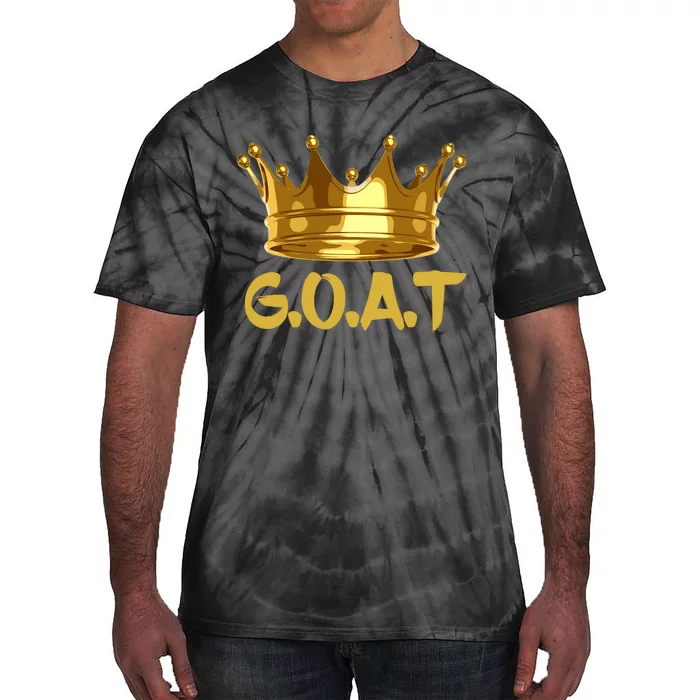 Golden Crown GOAT Great Of All Time Limited Edition Tie-Dye T-Shirt