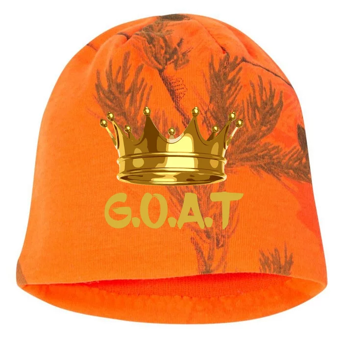 Golden Crown GOAT Great Of All Time Limited Edition Kati - Camo Knit Beanie