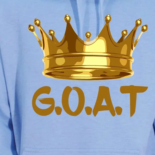 Golden Crown GOAT Great Of All Time Limited Edition Unisex Surf Hoodie