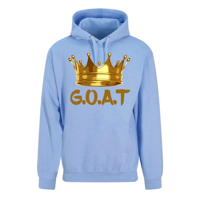 Golden Crown GOAT Great Of All Time Limited Edition Unisex Surf Hoodie