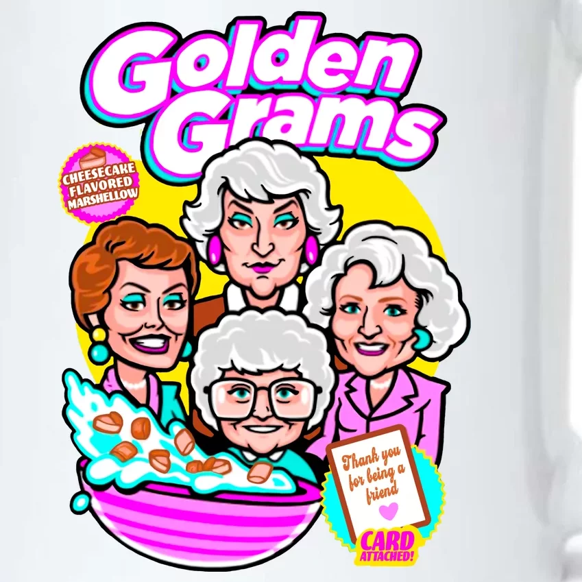 Golden Grams Cereal Black Color Changing Mug