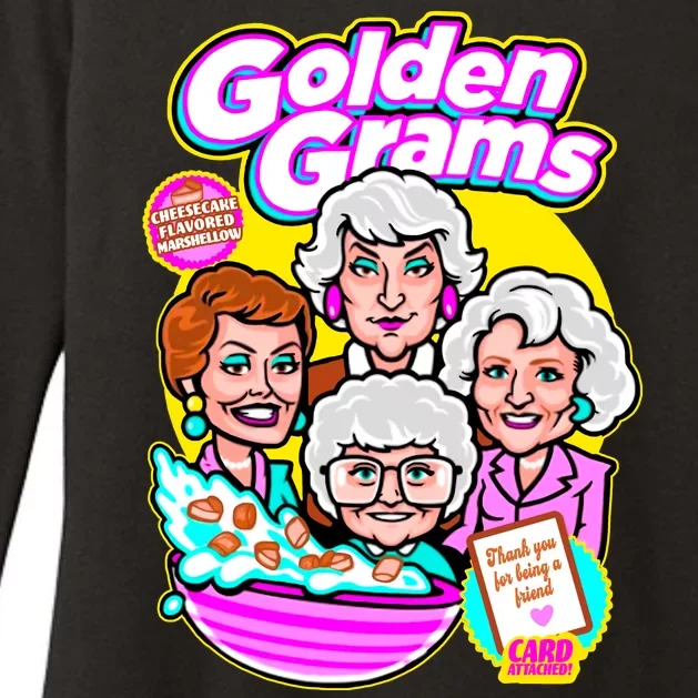 Golden Grams Cereal Womens CVC Long Sleeve Shirt