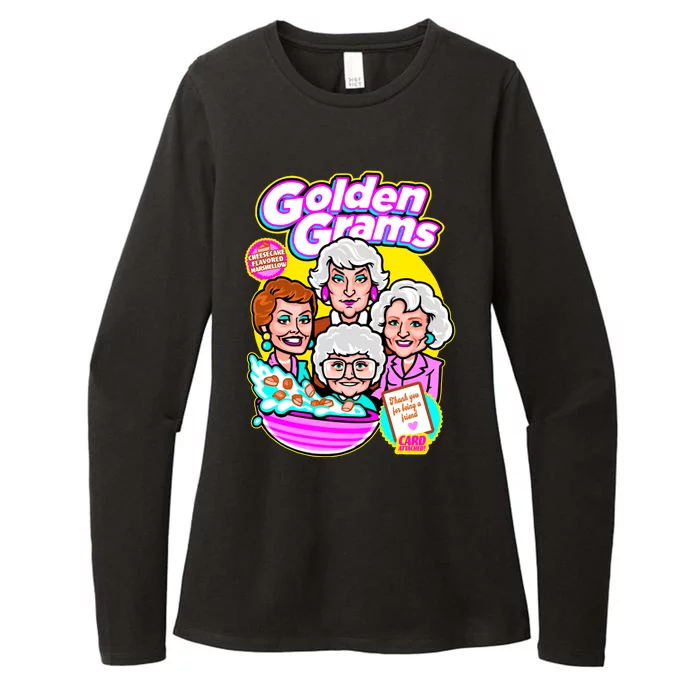 Golden Grams Cereal Womens CVC Long Sleeve Shirt