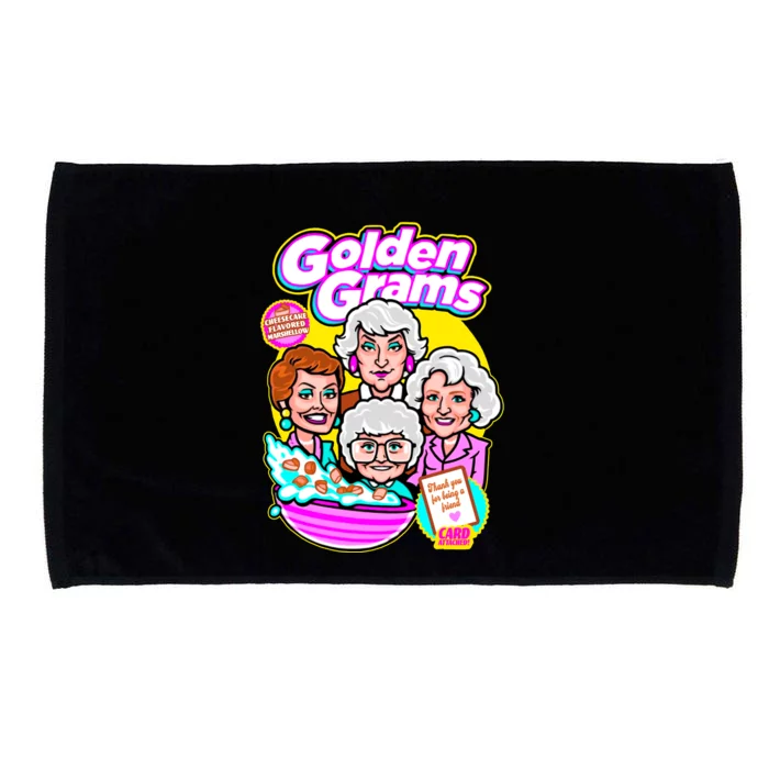 Golden Grams Cereal Microfiber Hand Towel